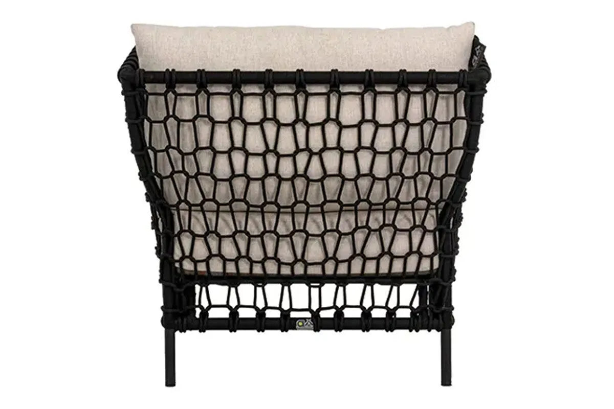 Apple Bee | Pure Loungestoel | Black Grey