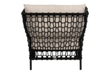 Apple Bee | Pure Loungestoel | Black Grey