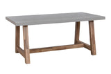 Fonteyn | Monda Tuintafel 180 x 100 cm | Betonlook/Acacia