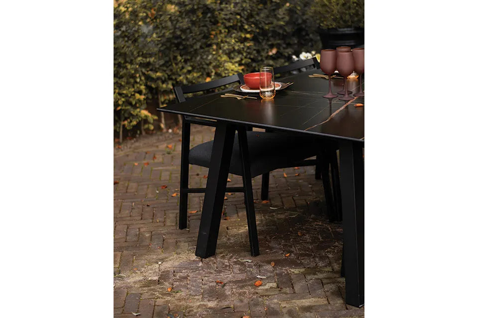 Fonteyn | Tuintafel Aluminium 240 x 120 cm | Keramisch Blad