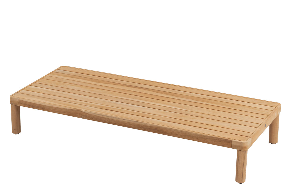 4 Seasons Outdoor | Finn Koffietafel Teak 150 x 65 x 25 cm