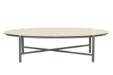 Apple Bee | Bora Bora Koffietafel 130 x 65 x 32,5(h) cm | Taupe