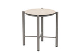 Apple Bee | Bora Bora Bijzettafel Ø40 x 46(h) cm | Taupe