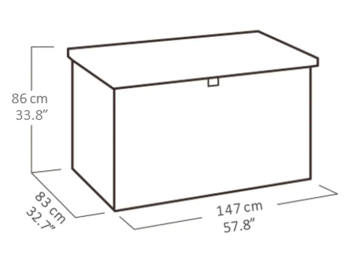 Keter | Java Opbergbox 870 liter