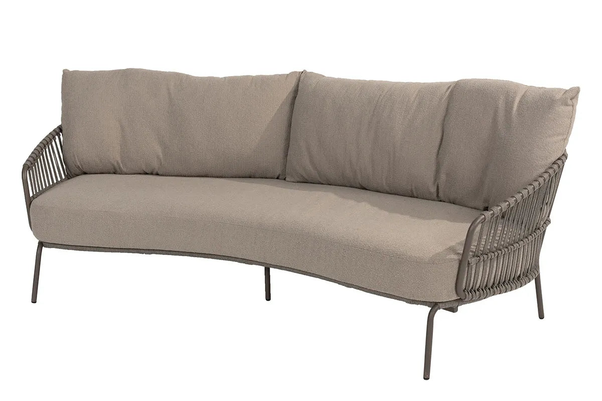 4 Seasons Outdoor | Capalbio Loungebank 3-zits