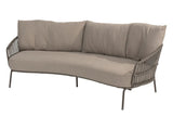 4 Seasons Outdoor | Capalbio Loungebank 3-zits