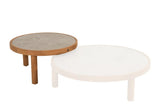 4 Seasons Outdoor | Finn Koffietafel Ø63 cm | Sabbia Panna