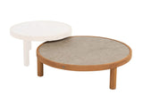 4 Seasons Outdoor | Finn Koffietafel Ø85 cm | Sabbia Panna