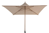 Vivenda 270 x 270 cm, Woodlook Frame Sand - 4 Seasons Outdoor