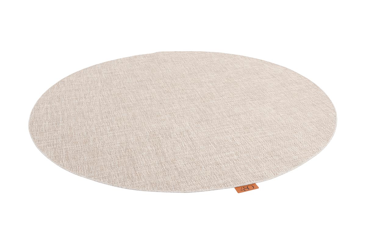 4 Seasons Outdoor | Outdoor Vloerkleed Ø200 cm | Oyster