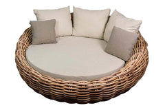 Apple Bee | Cocoon Loungestoel | Mocca-Bouclé Cream