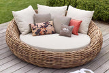 Apple Bee | Cocoon Dagbed | Mocca-Bouclé Cream
