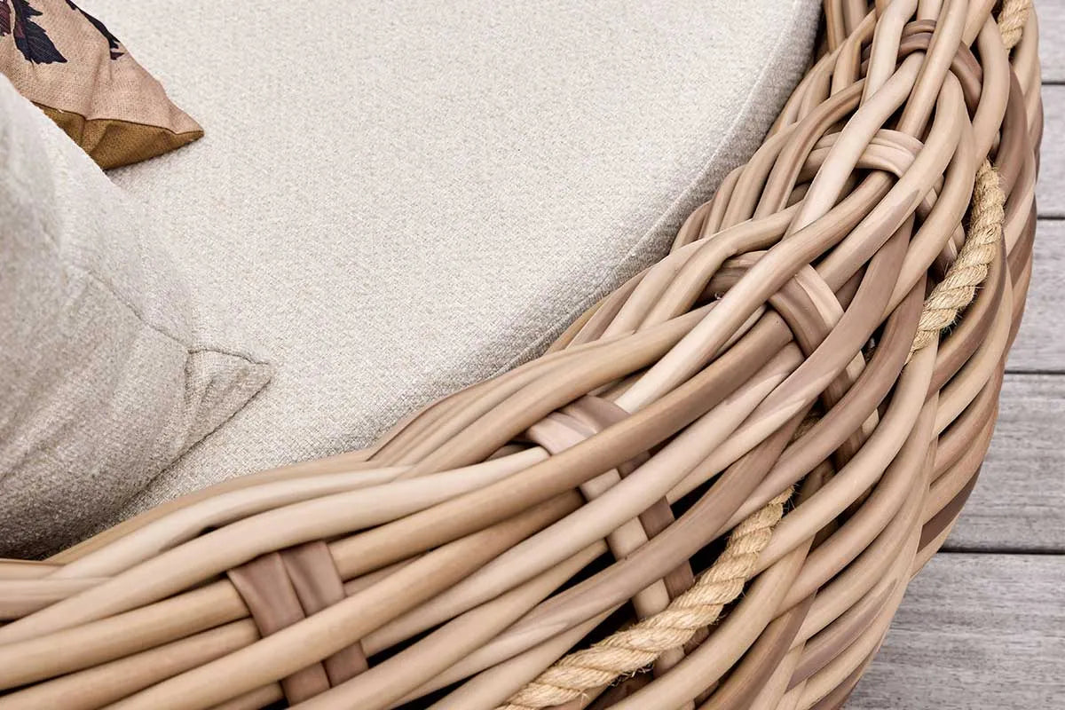 Apple Bee | Cocoon Dagbed | Mocca-Bouclé Cream