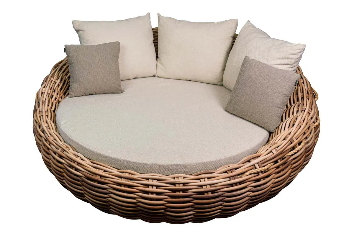 Apple Bee | Cocoon Dagbed | Mocca-Bouclé Cream