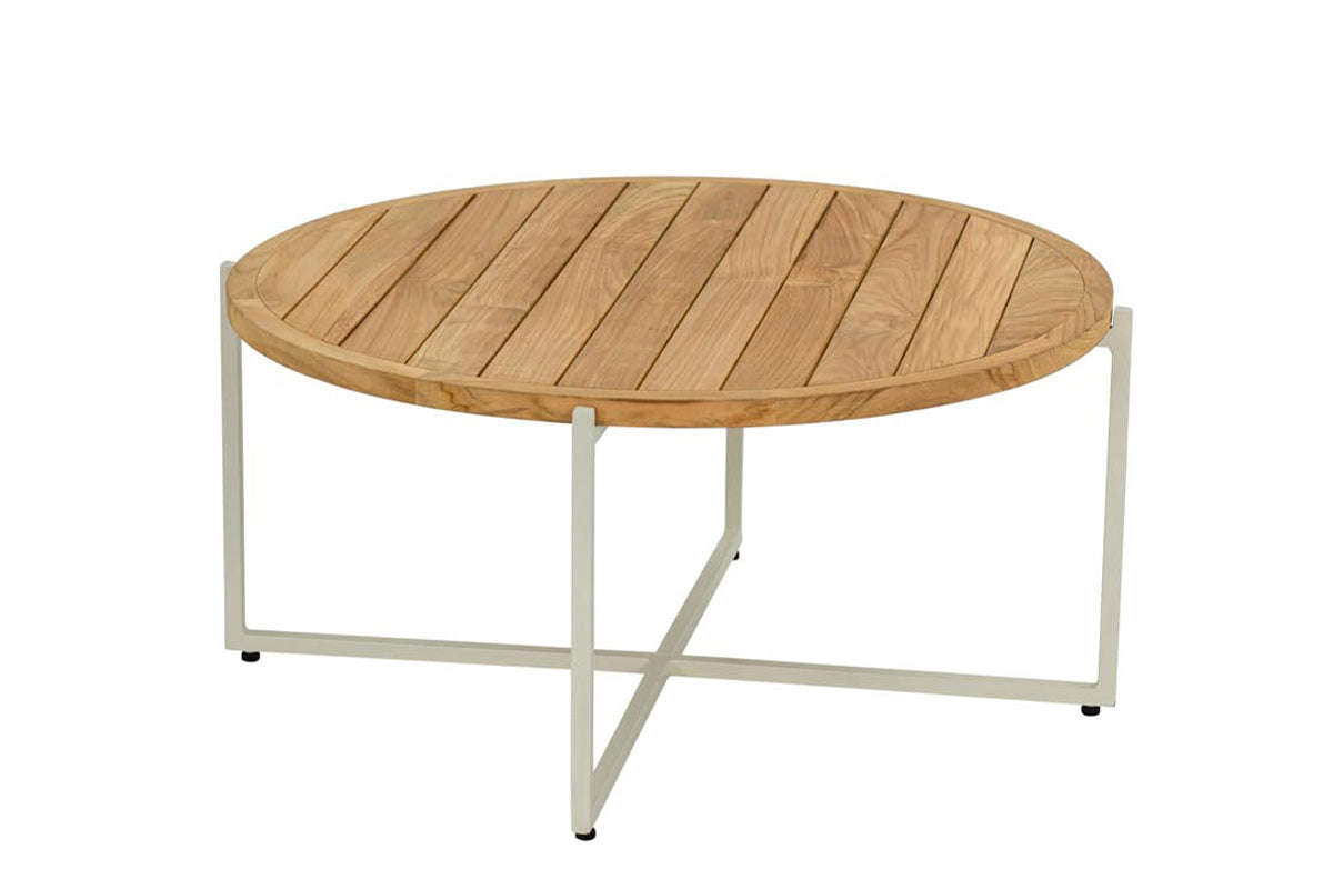 Apple Bee | Condor Koffietafel Ø94 cm | Oyster