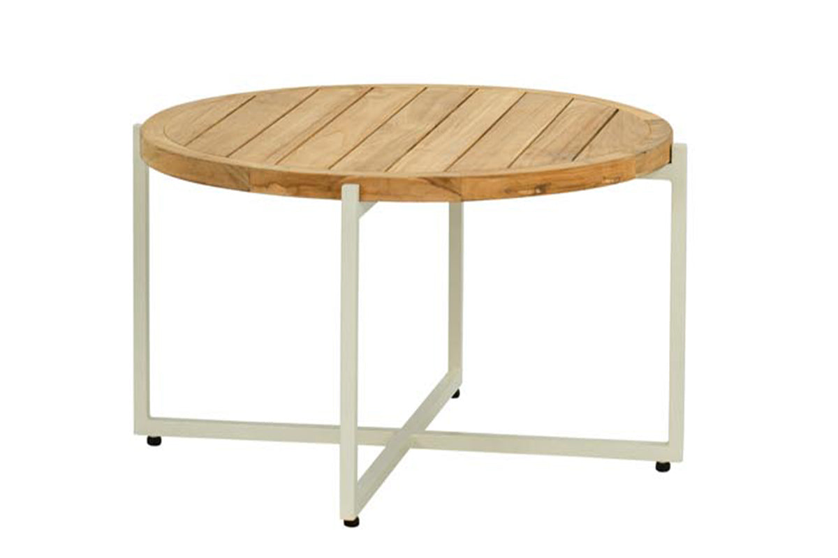 Apple Bee | Condor Koffietafel Ø74 cm | Oyster