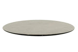 Apple Bee | Melville Lazy Susan Ø60 cm | Sintered Stone Top Light Grey