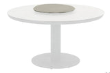Apple Bee | Melville Lazy Susan Ø60 cm | Sintered Stone Top Light Grey