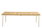 Apple Bee | Milou Tuintafel 240 x 100 cm | Oyster-Teak