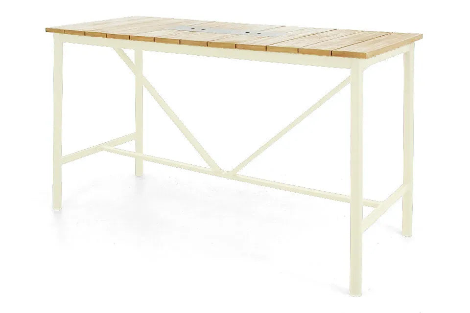 Apple Bee | Milou Bartafel 150 x 78 cm | Oyster-Teak