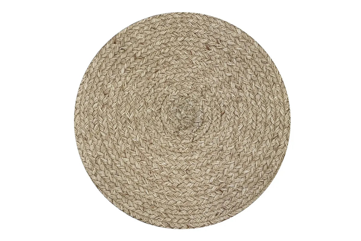 Apple Bee | Swirl Outdoor Vloerkleed Ø300 cm | Sand