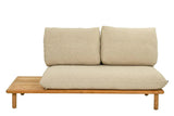 Apple Bee | Sling Loungebank 2-zits Rechts | Cotton Flower