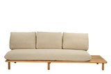 Apple Bee | Sling Loungebank 3-zits Links | Cotton Flower