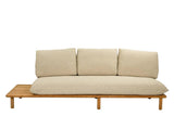 Apple Bee | Sling Loungebank 3-zits Rechts | Cotton Flower