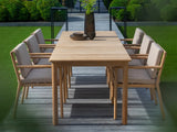Max & Luuk | Lorenza Low Diningset