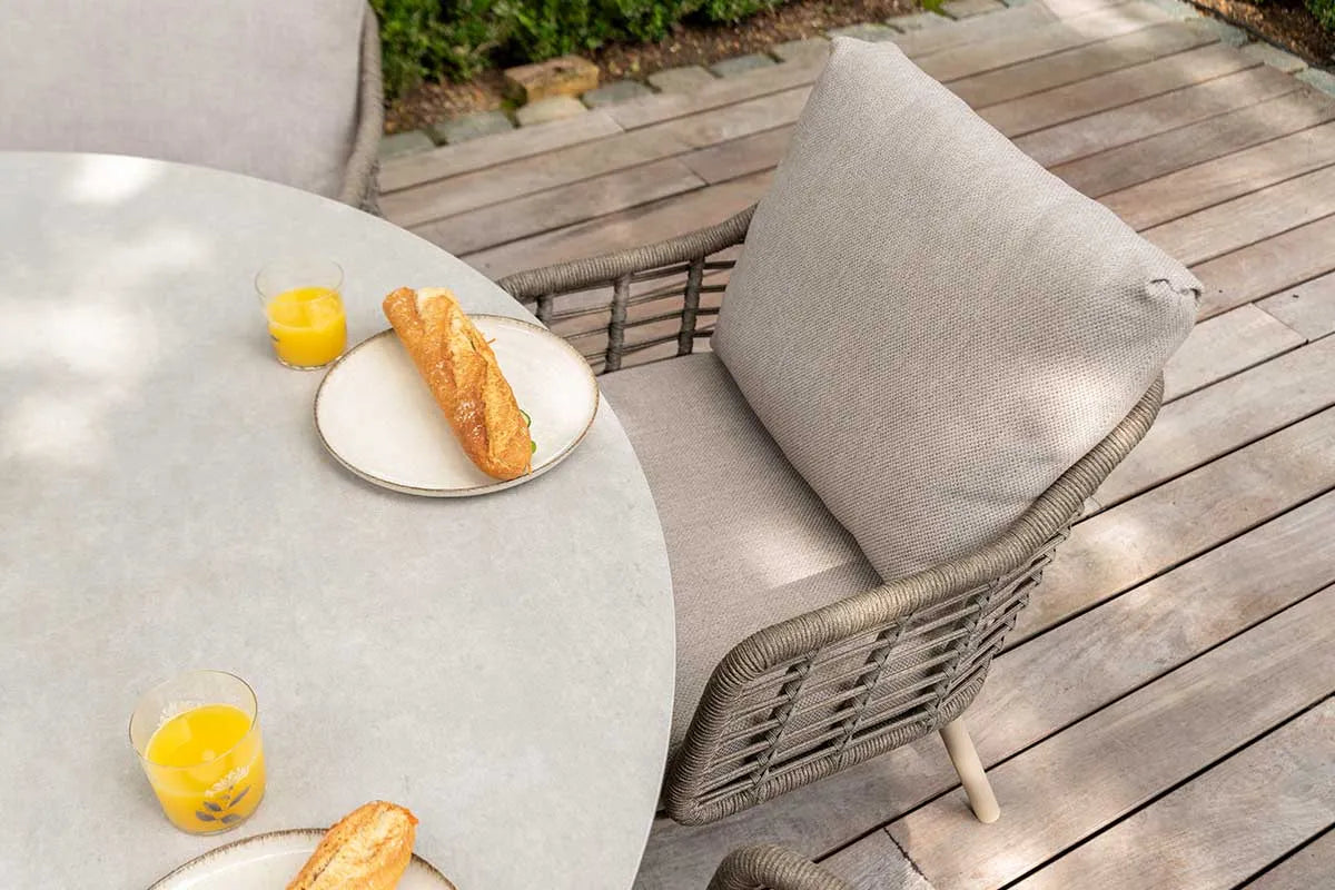 Taste by 4 Seasons | Puglia Low Diningset | Latte