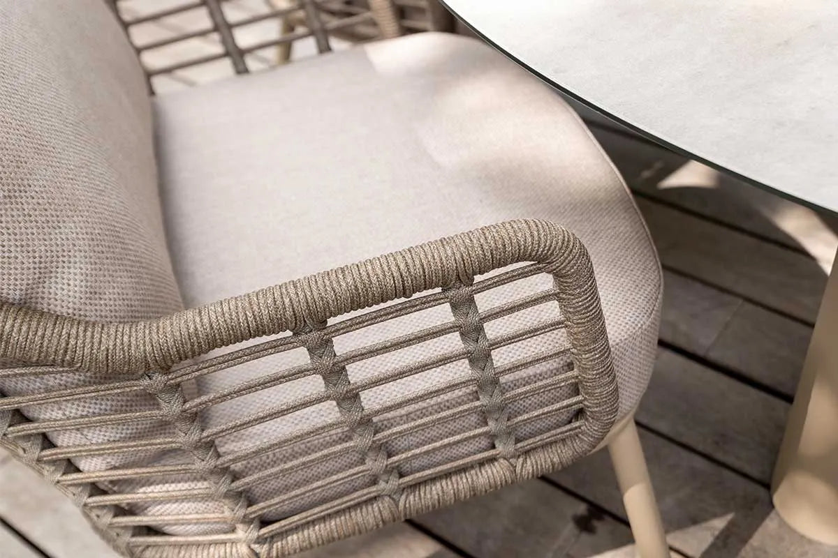 Taste by 4 Seasons | Puglia Low Diningset | Latte