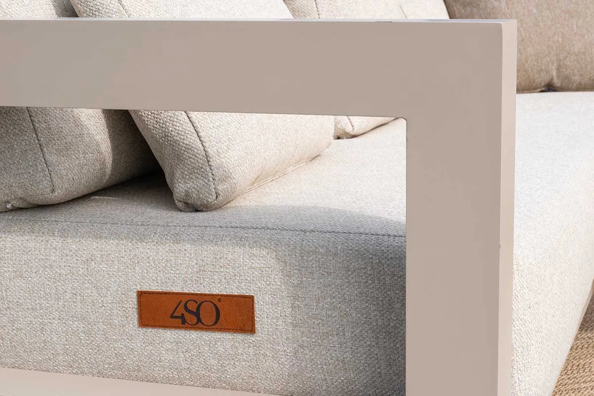 4 Seasons Outdoor | Metropolitan Loungeset | Latte