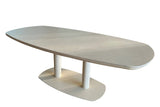 Apple Bee | Melville Tuintafel Tonvorm 220 x 110 cm | Oyster
