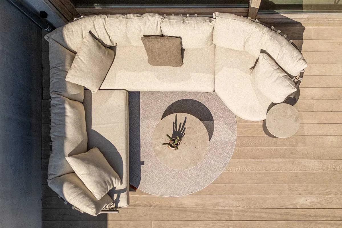 4 Seasons Outdoor | Ezra Loungeset met Koffietafels
