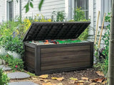 Keter | Rosewood Kussen-Opbergbox 630 liter