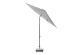Platinum Sun & Shade | Lisboa Parasol Ø250 cm | Light Grey