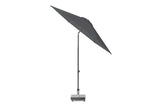 Platinum Sun & Shade | Lisboa Parasol Ø250 cm | Antraciet