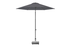 Platinum Sun & Shade | Lisboa Parasol Ø250 cm | Antraciet