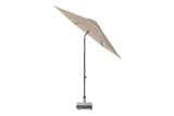 Platinum Sun & Shade | Lisboa Parasol Ø250 cm | Taupe