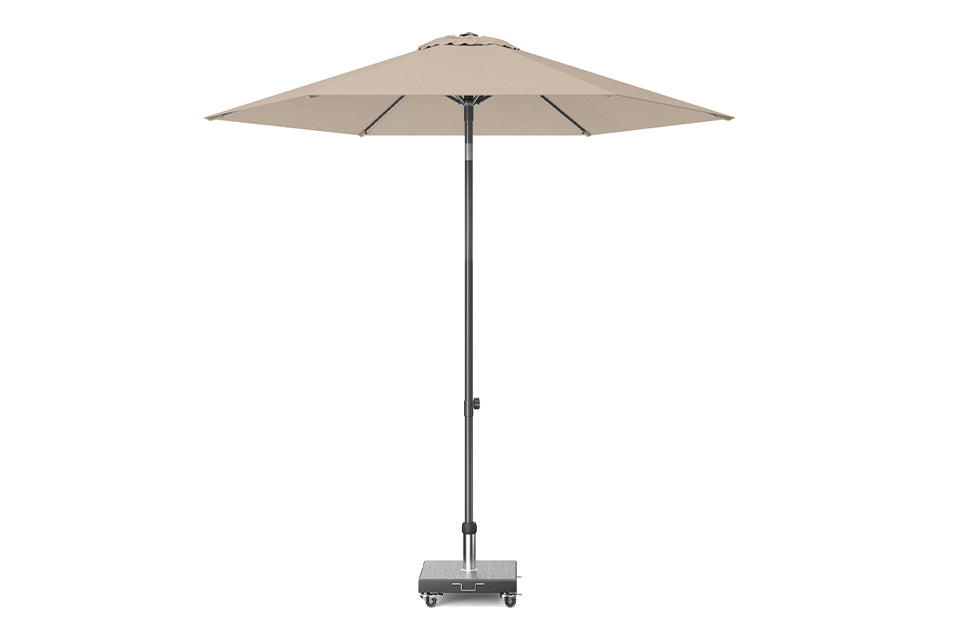 Platinum Sun & Shade | Lisboa Parasol Ø250 cm | Taupe