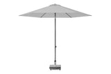 Platinum Sun & Shade | Lisboa Parasol Ø300 cm | Light Grey