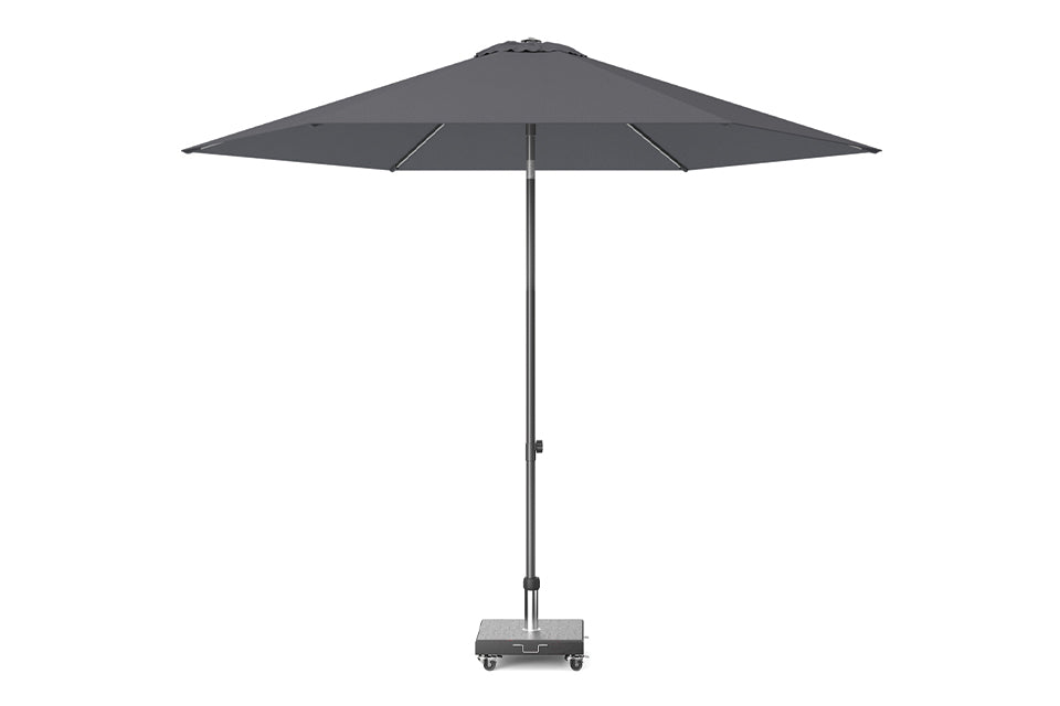 Platinum Sun & Shade | Lisboa Parasol Ø300 cm | Antraciet