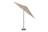 Platinum Sun & Shade | Lisboa Parasol Ø300 cm | Taupe
