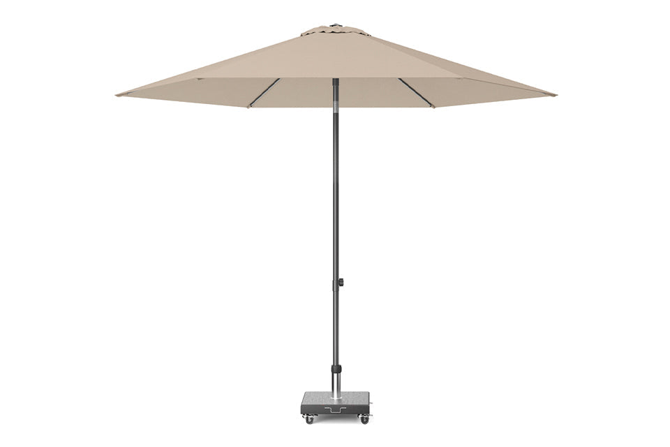 Platinum Sun & Shade | Lisboa Parasol Ø300 cm | Taupe