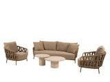 4 Seasons Outdoor | Biarritz Loungeset met Koffietafels