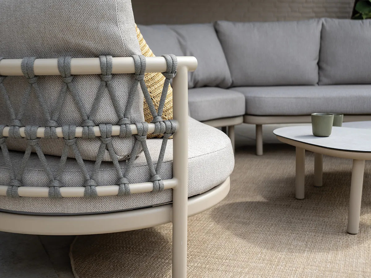 Taste by 4 Seasons | Piacenza Loungeset met Koffietafels