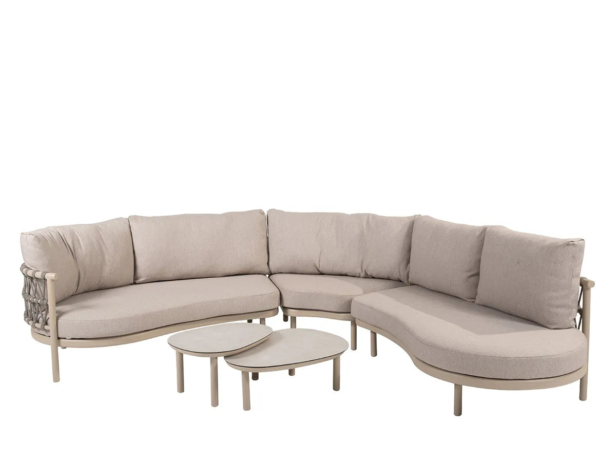 Taste by 4 Seasons | Piacenza Loungeset met Koffietafels