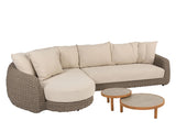 4 Seasons Outdoor | Maxime Hoekbank met Koffietafels
