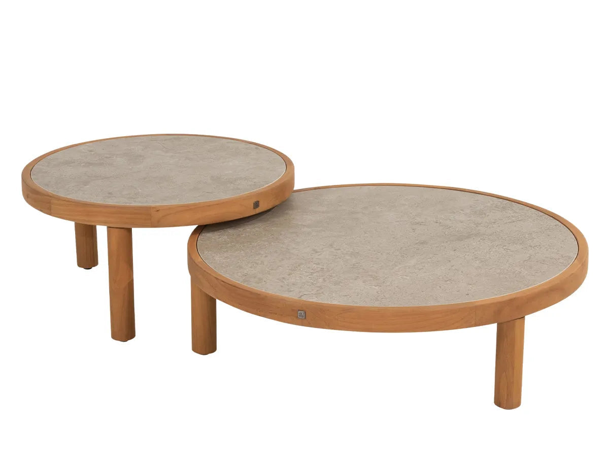 4 Seasons Outdoor | Maxime Hoekbank met Koffietafels