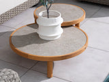 4 Seasons Outdoor | Maxime Hoekbank met Koffietafels